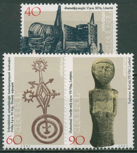 Armenien 1995 Kunsthandwerk 273/75 postfrisch