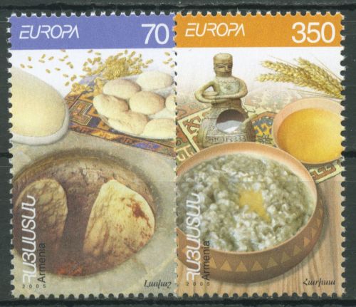 Armenien 2005 Europa CEPT Gastronomie 519/20 postfrisch