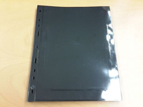 LEUCHTTURM OPTIMA 20 Blatt Typ ETB mit Gebrauchsspuren (Z3358)