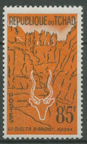 Tschad 1963 Kampf gegen die Malaria 88 postfrisch
