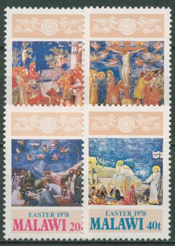 Malawi 1978 Ostern Gemälde 293/96 postfrisch