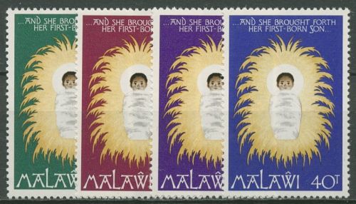 Malawi 1976 Weihnachten Jesuskind in der Krippe 273/76 postfrisch