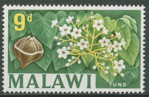 Malawi 1966 Holzölbaum 46 postfrisch