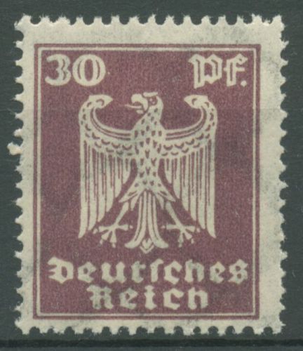 Deutsches Reich 1924 Freimarke: Neuer Reichsadler 359 X postfrisch