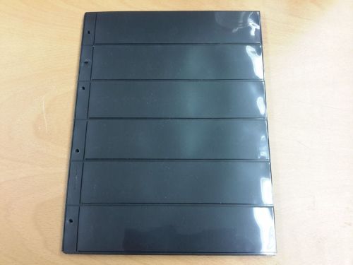 Deutsche Post procollect 20 Blatt 6 Streifen 46 mm, gebraucht (Z3360)