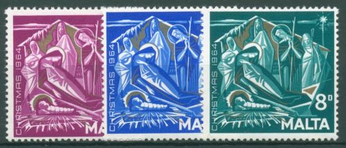 Malta 1964 Weihnachten 298/00 postfrisch