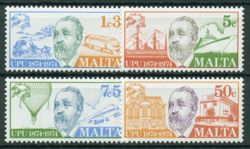 Malta 1974 Weltpostverein UPU Heinrich v. Stephan 497/00 postfrisch