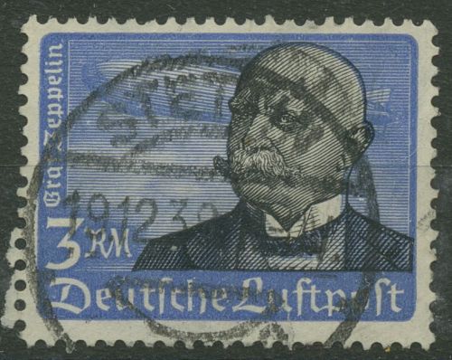 Deutsches Reich 1934 Otto Lilienthal 539 x gestempelt, kl. Zahnfehler (R80644)