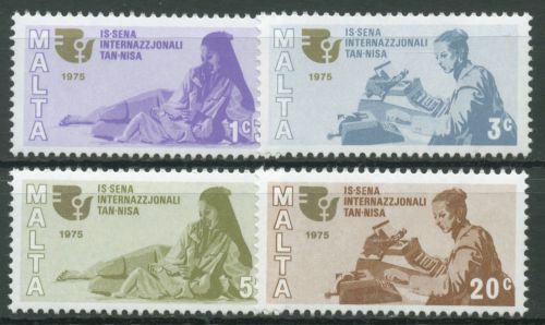 Malta 1975 Jahr der Frau 508/11 postfrisch