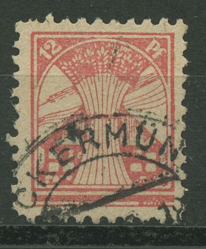 SBZ Mecklenburg-Vorpommern1945 18 II c gestempelt
