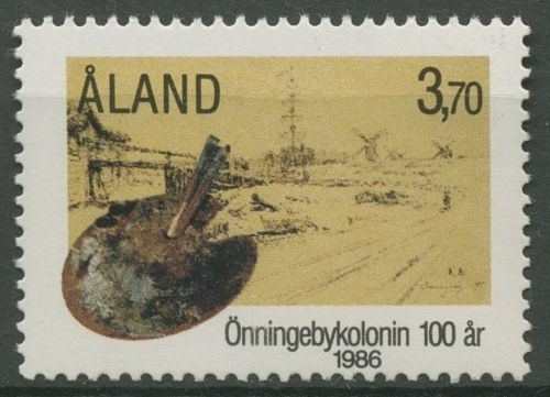 Aland 1986 100 Jahre Künstlerkolonie Önningeby 19 postfrisch