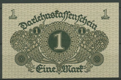 Dt. Reich 1 Mark 1920, DEU-189 kassenfrisch (K1084)