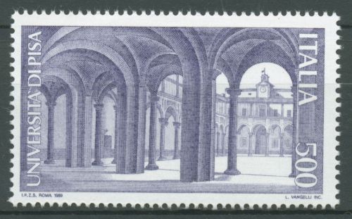 Italien 1989 Universität Pisa 2082 postfrisch