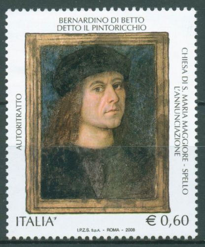 Italien 2008 Kulturelles Erbe Gemälde Pinturicchio 3231 postfrisch