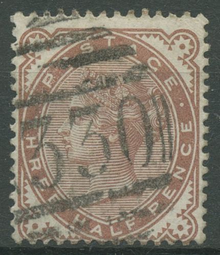 Großbritannien 1880 Königin Victoria 1 1/2 Pence, 57 gestempelt