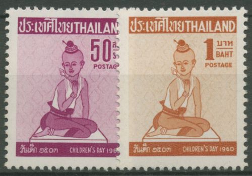 Thailand 1960 Kindertag 353/54 postfrisch