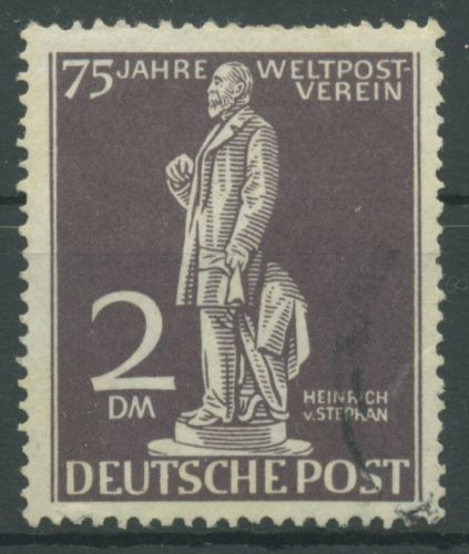 Berlin 1949 Weltpostverein UPU 41 gestempelt, Zahnfehler, Mängel (R19206)