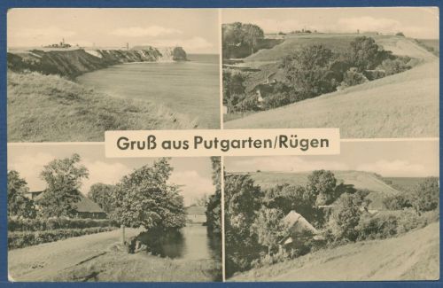 Gruß aus Puttgarten auf Rügen Blick nach Arkona, ungebraucht (AK4925)