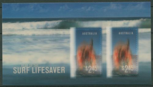 Australien 2007 Jahr der Rettungsschwimmer Block 68 postfrisch (C24262)