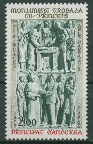 Andorra (frz.) 1979 Trobada-Denkmal 301 postfrisch