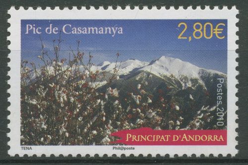 Andorra (frz.) 2010 Landschaften 710 postfrisch