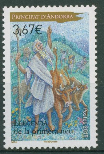 Andorra (frz.) 2015 Sagen & Legenden 785 postfrisch
