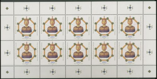 Bund 2000 1200 Jahre Aachener Dom Kleinbogen 2088 K postfrisch (C15435)