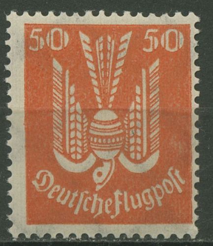 Deutsches Reich 1924 Flugpostmarke Holztaube 347 X postfrisch geprüft
