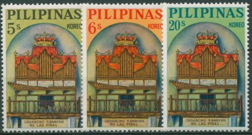 Philippinen 1964 Orgel von Las Pinas 746/48 postfrisch