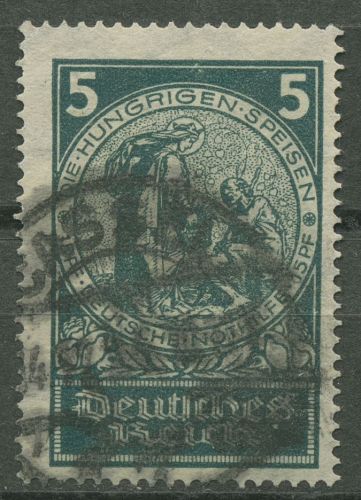 Deutsches Reich 1924 Deutsche Nothilfe: Rosenwunder 351 gestempelt