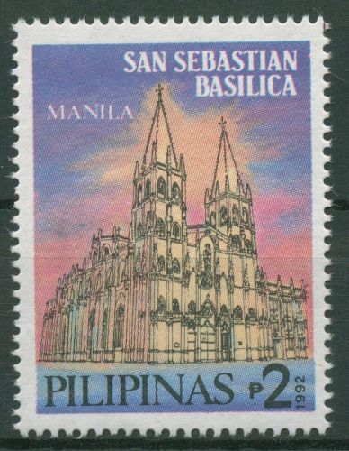 Philippinen 1992 San-Sebastian-Basilika Manila 2180 postfrisch