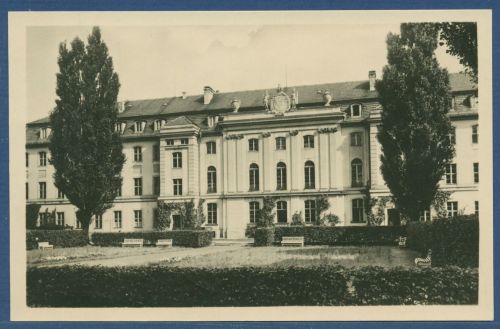500 Jahre Universität Greifswald, Marke und SST (AK3119)