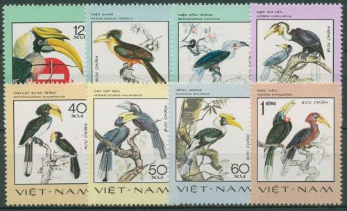 Vietnam 1977 Tiere Vögel 898/05 ungebraucht o.G.