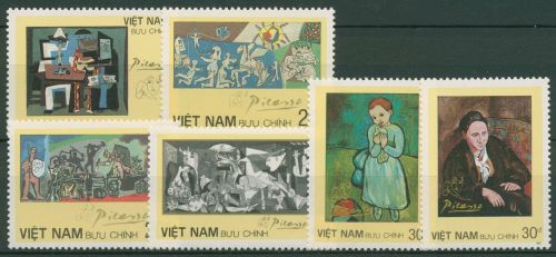 Vietnam 1987 Pablo Picasso Gemälde 1853/58 ungebraucht o.G.