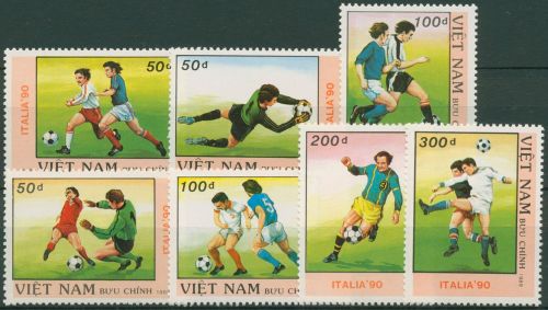 Vietnam 1989 Fußball-WM´90 Italien 2080/89 postfrisch
