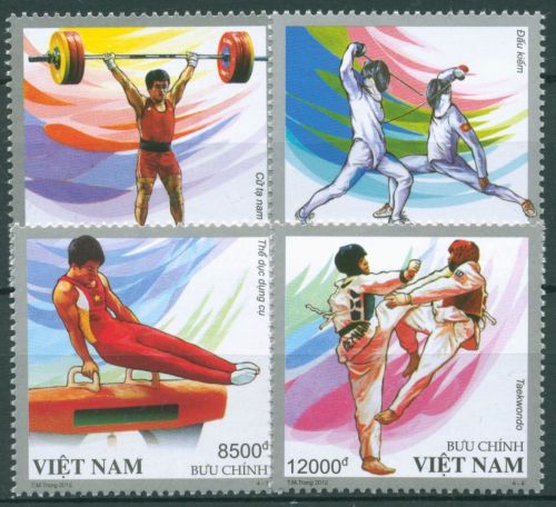 Vietnam 2012 Olympische Sommerspiele London 3617/20 postfrisch