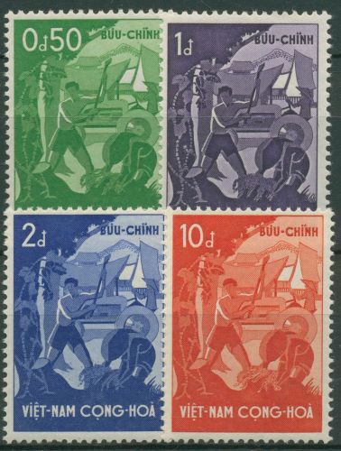 Vietnam - Süd 1958 Holzfäller 151/54 postfrisch