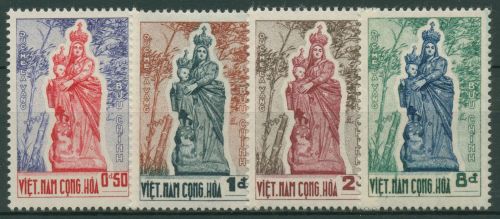 Vietnam - Süd 1962 Marienbildnis von La Vang 270/73 postfrisch