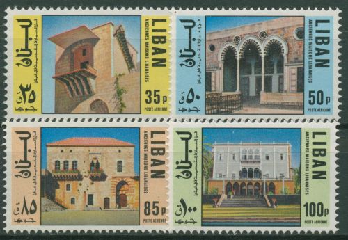Libanon 1973 Architektur Bauwerke 1167/70 postfrisch
