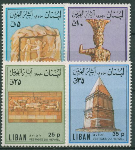 Libanon 1974 Archäologische Funde Hermel-Höhlen 1224/27 postfrisch