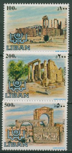 Libanon 1984 Ruinen der Antike 1327/29 postfrisch