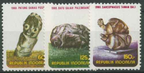 Indonesien 1980 Kunst und Kultur 961/63 postfrisch
