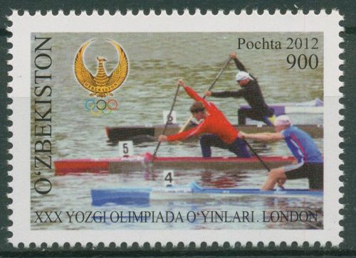 Usbekistan 2012 Olympische Sommerspiele London Einerkanadier 1042 postfrisch