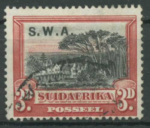 Südwestafrika 1927 Groote Schuur 119 gestempelt
