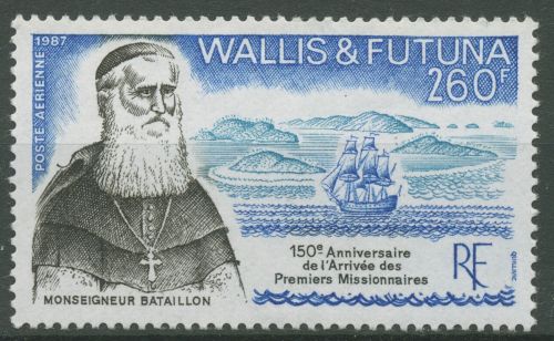 Wallis und Futuna 1987 150 J. Ankunft der ersten Missionare 546 postfrisch