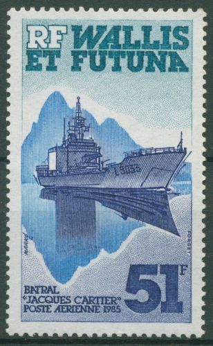 Wallis und Futuna 1985 Kriegsschiffe Landungsschiff 493 postfrisch