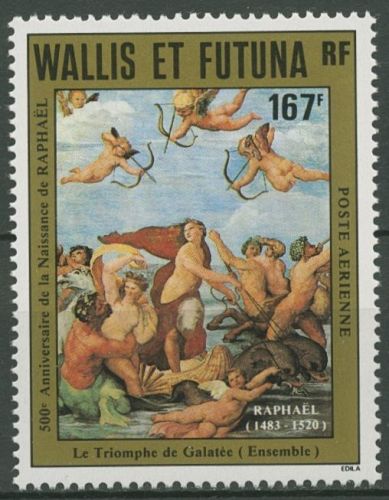 Wallis und Futuna 1983 Gemälde von Raffael 454 postfrisch