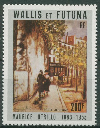 Wallis und Futuna 1985 Gemälde von Maurice Utrillo 489 postfrisch