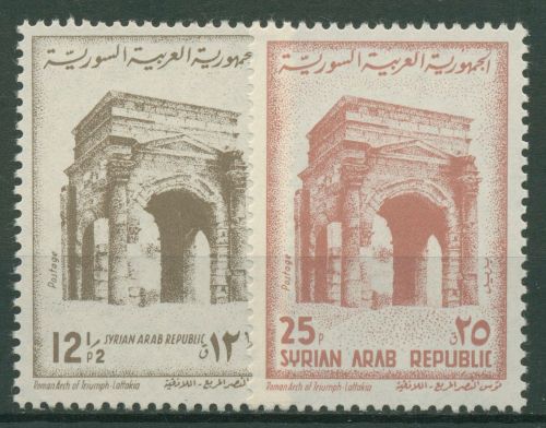 Syrien 1961 Römischer Triumphbogen 773/74 postfrisch