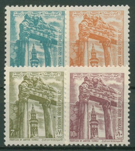 Syrien 1962 Jupitertempel 794/97 postfrisch
